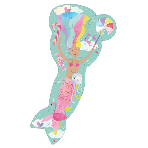 12 Piece Shaped Jigsaw Puzzle - Fantasy