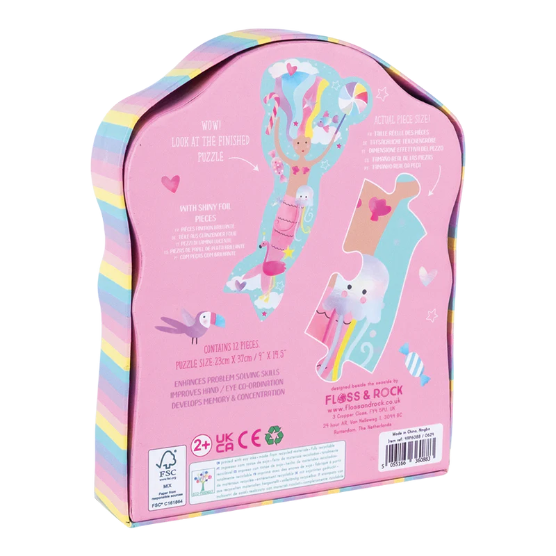 12 Piece Shaped Jigsaw Puzzle - Fantasy