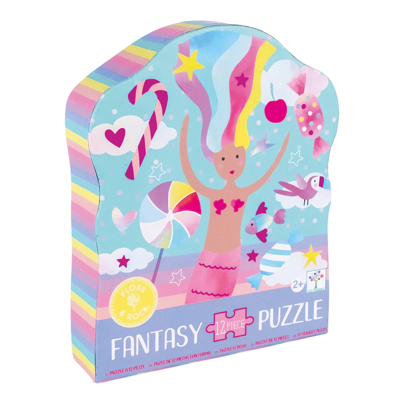 12 Piece Shaped Jigsaw Puzzle - Fantasy