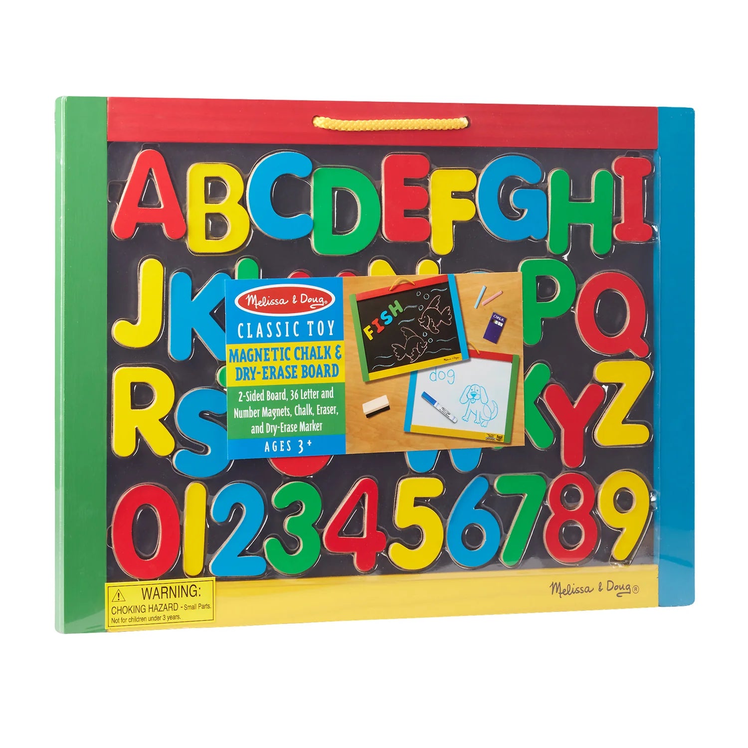 Magnetic Chalkboard and Dry-Erase Board