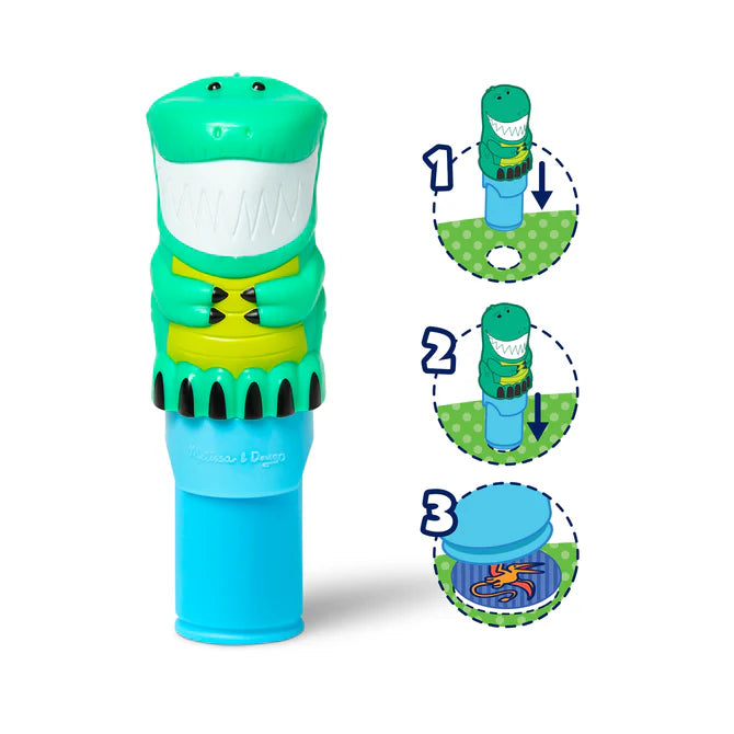 Sticker WOW!™ Activity Pad and Sticker Stamper - Dinosaur