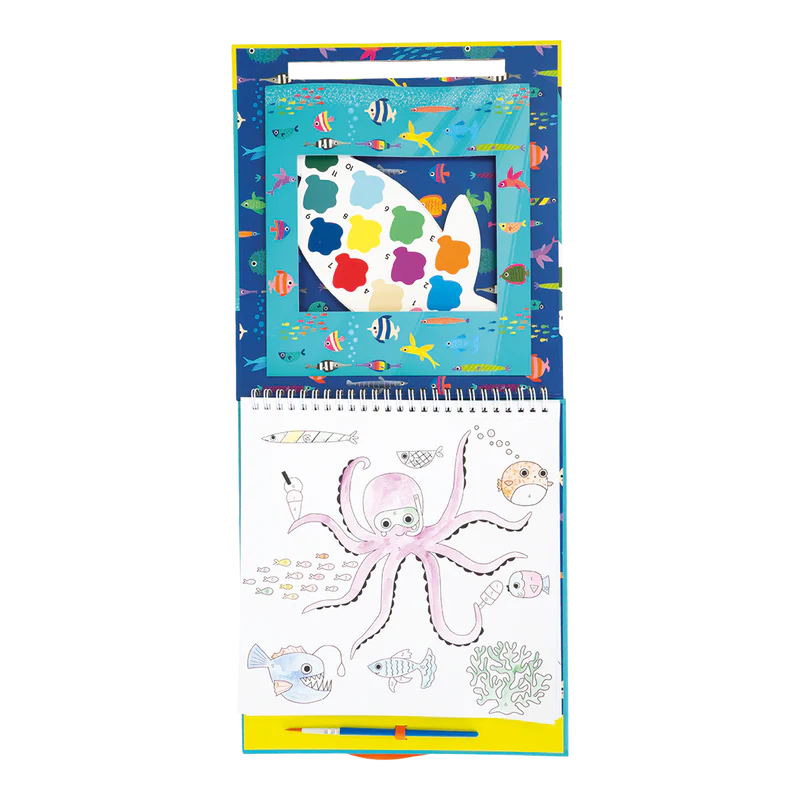 Paint by Numbers - Ocean