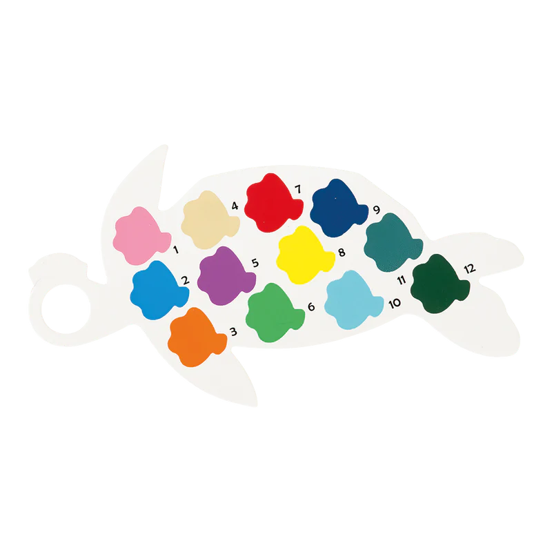 Paint by Numbers - Ocean