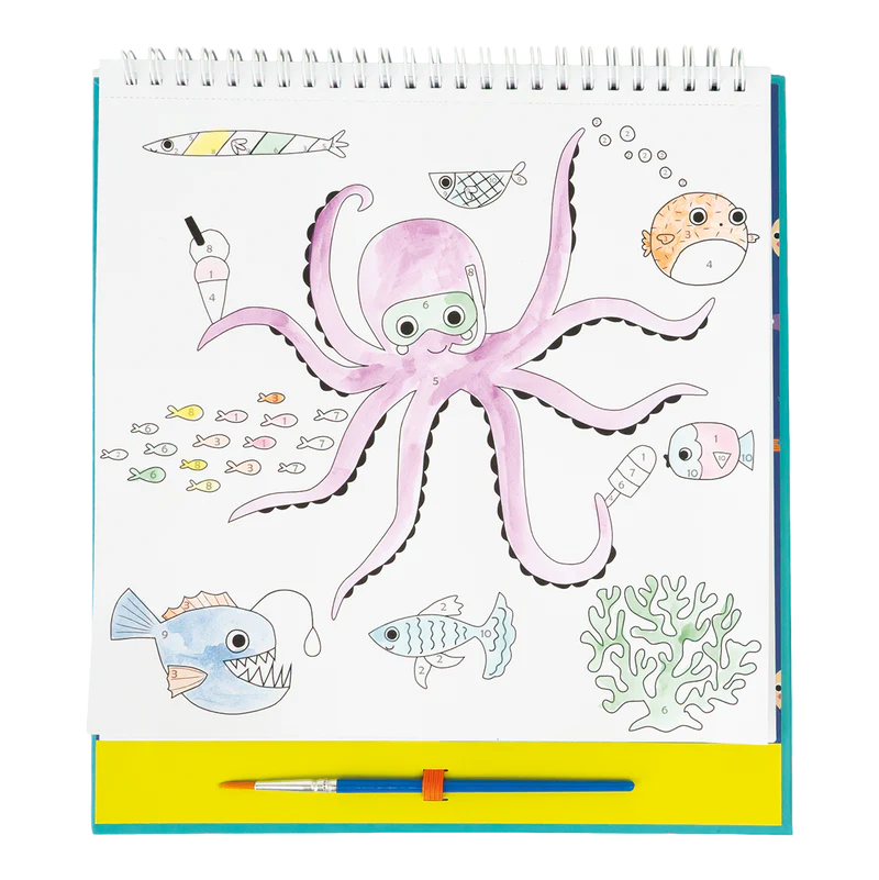 Paint by Numbers - Ocean