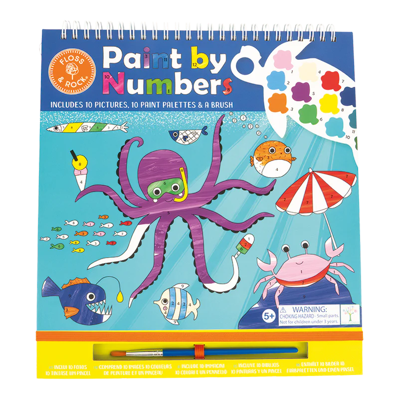 Paint by Numbers - Ocean