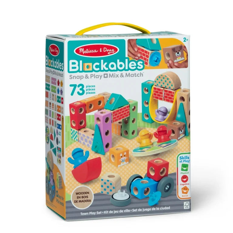 Blockables™ Town Play Set
