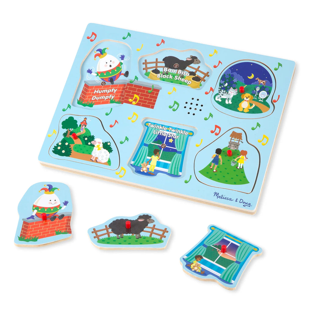 Nursery Rhymes 2 Sound Puzzle - 6 Pieces