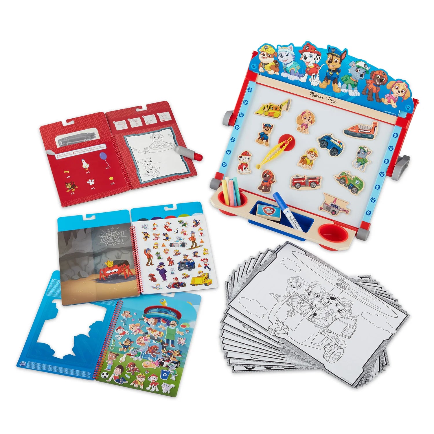 PAW Patrol Wooden Tabletop Art Centre