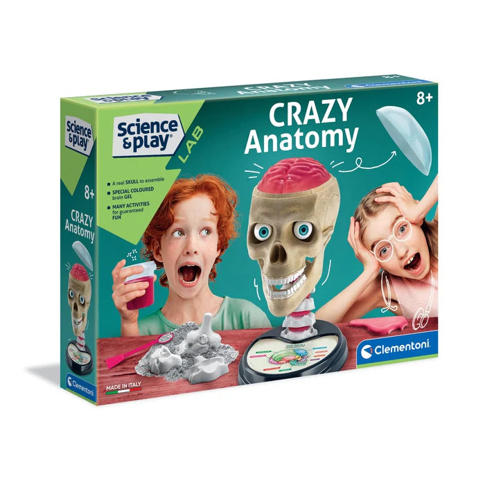 Science & Play Crazy Anatomy Laboratory