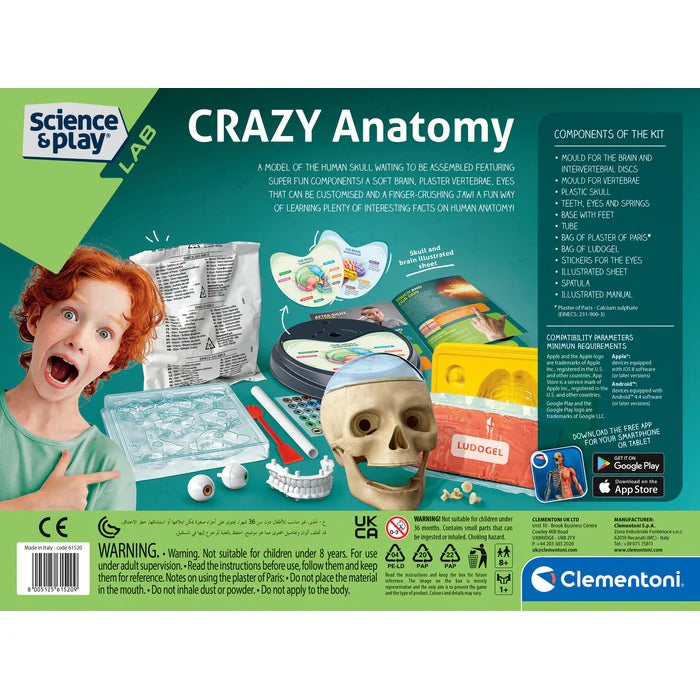 Science & Play Crazy Anatomy Laboratory