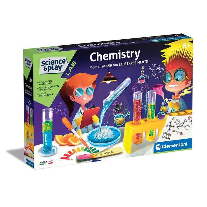 Science & Play Chemistry Experiments