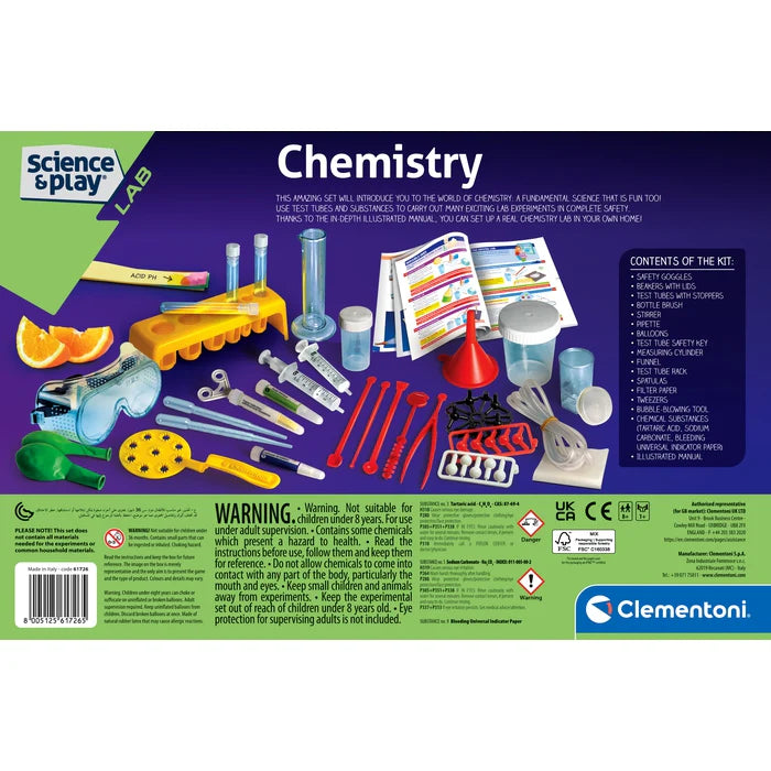 Science & Play Chemistry Experiments