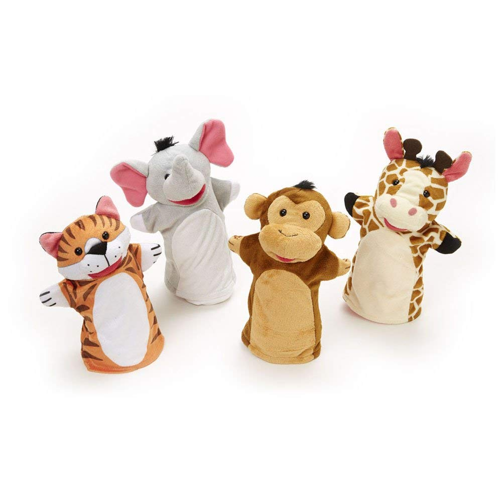 Zoo Friends Hand Puppets
