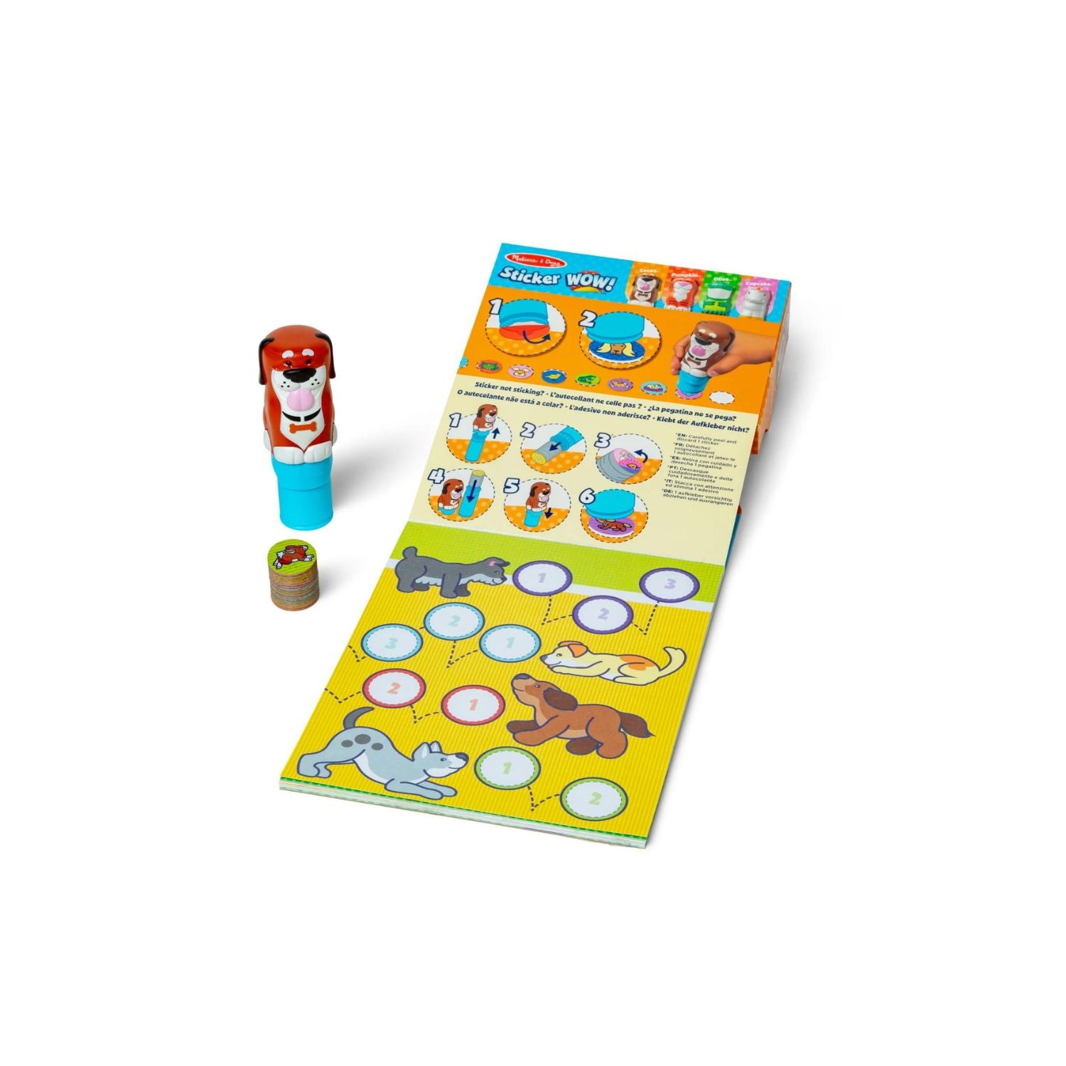 Sticker WOW!™ Activity Pad and Sticker Stamper - Dog