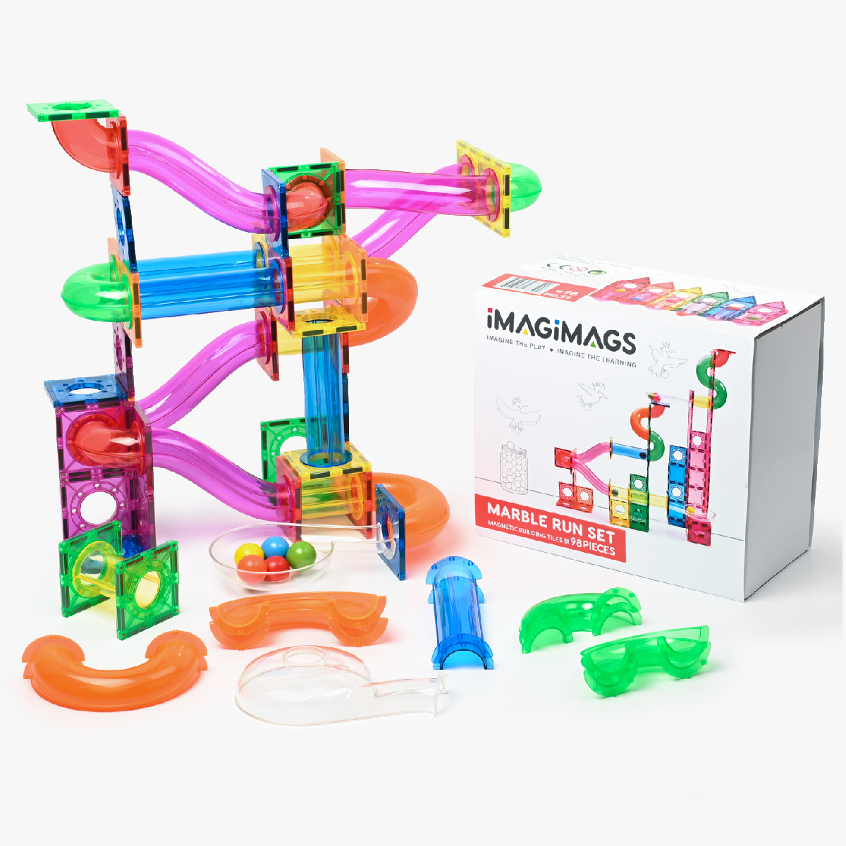 Marble Run (98 PCs)