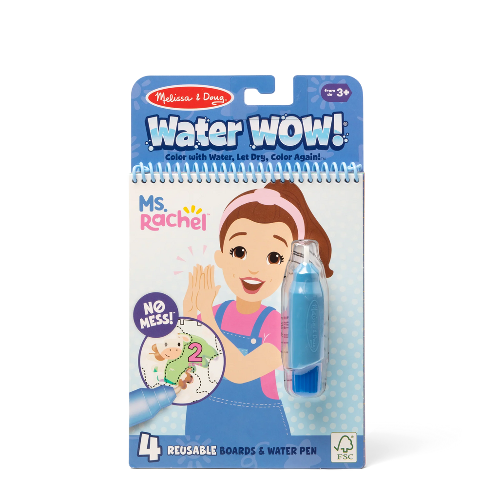 Ms. Rachel™ Water WOW!® Water Reveal Pad