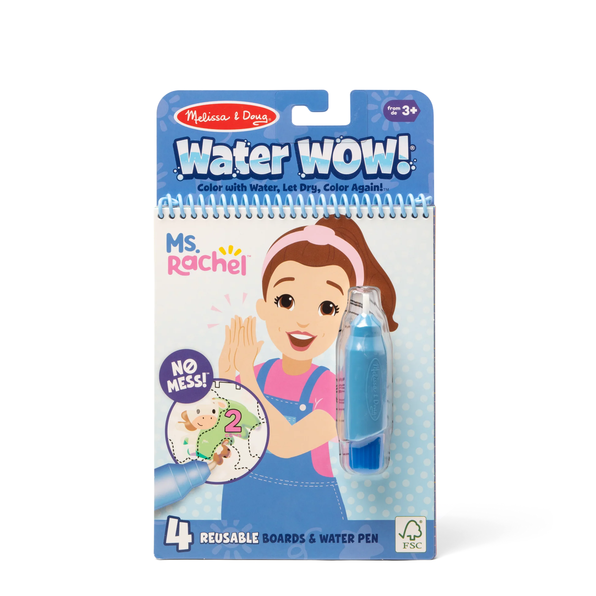 Ms. Rachel™ Water WOW!® Water Reveal Pad