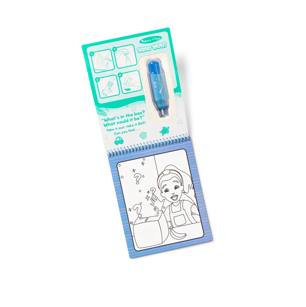 Ms. Rachel™ Water WOW!® Water Reveal Pad