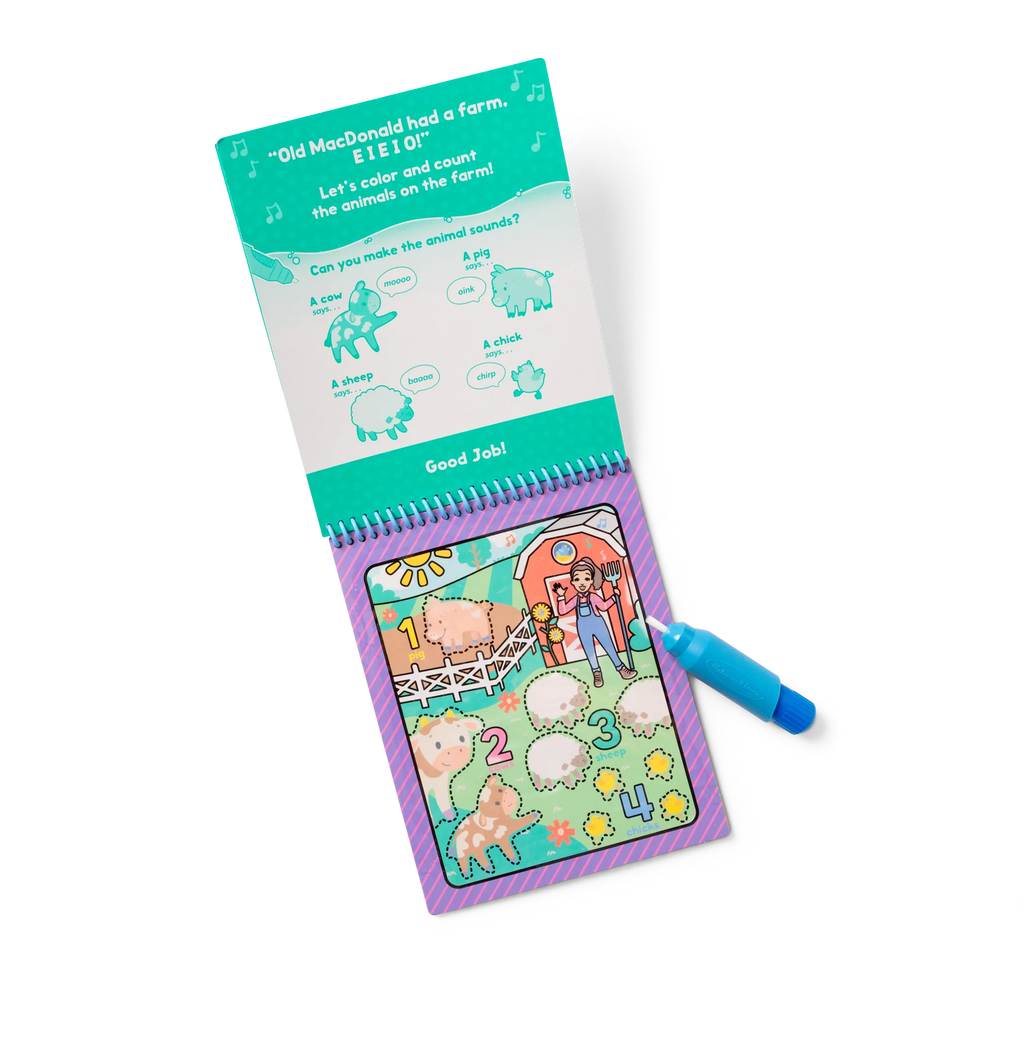 Ms. Rachel™ Water WOW!® Water Reveal Pad