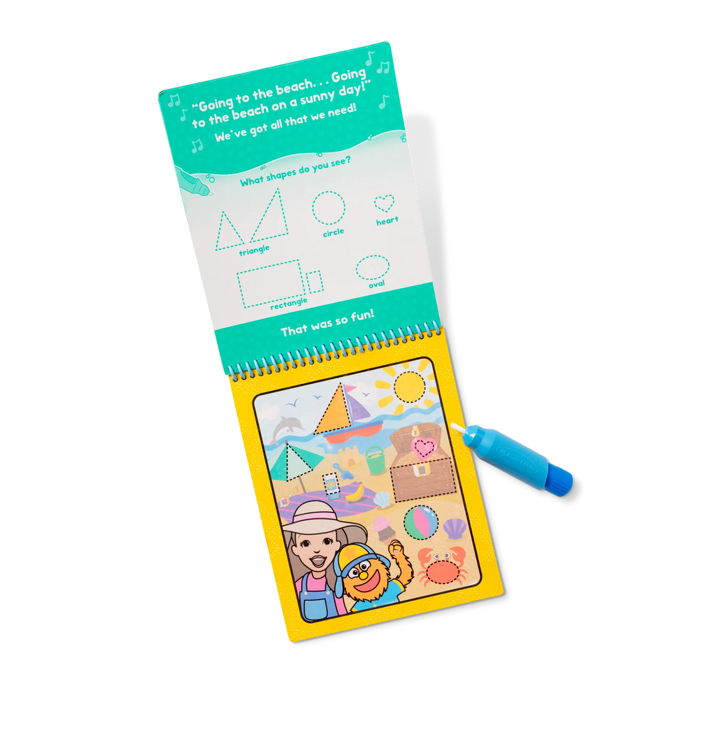 Ms. Rachel™ Water WOW!® Water Reveal Pad