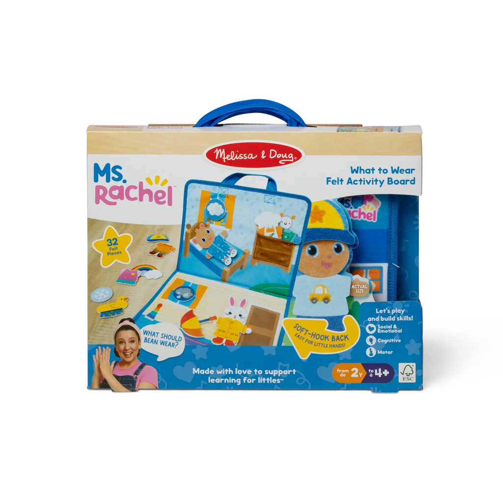 Ms. Rachel™ Felt Activity Board