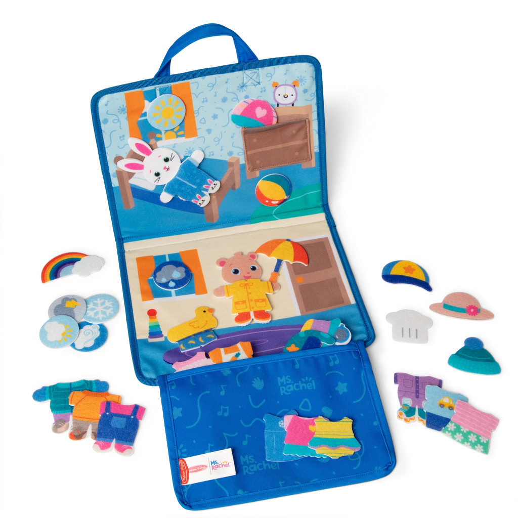 Ms. Rachel™ Felt Activity Board