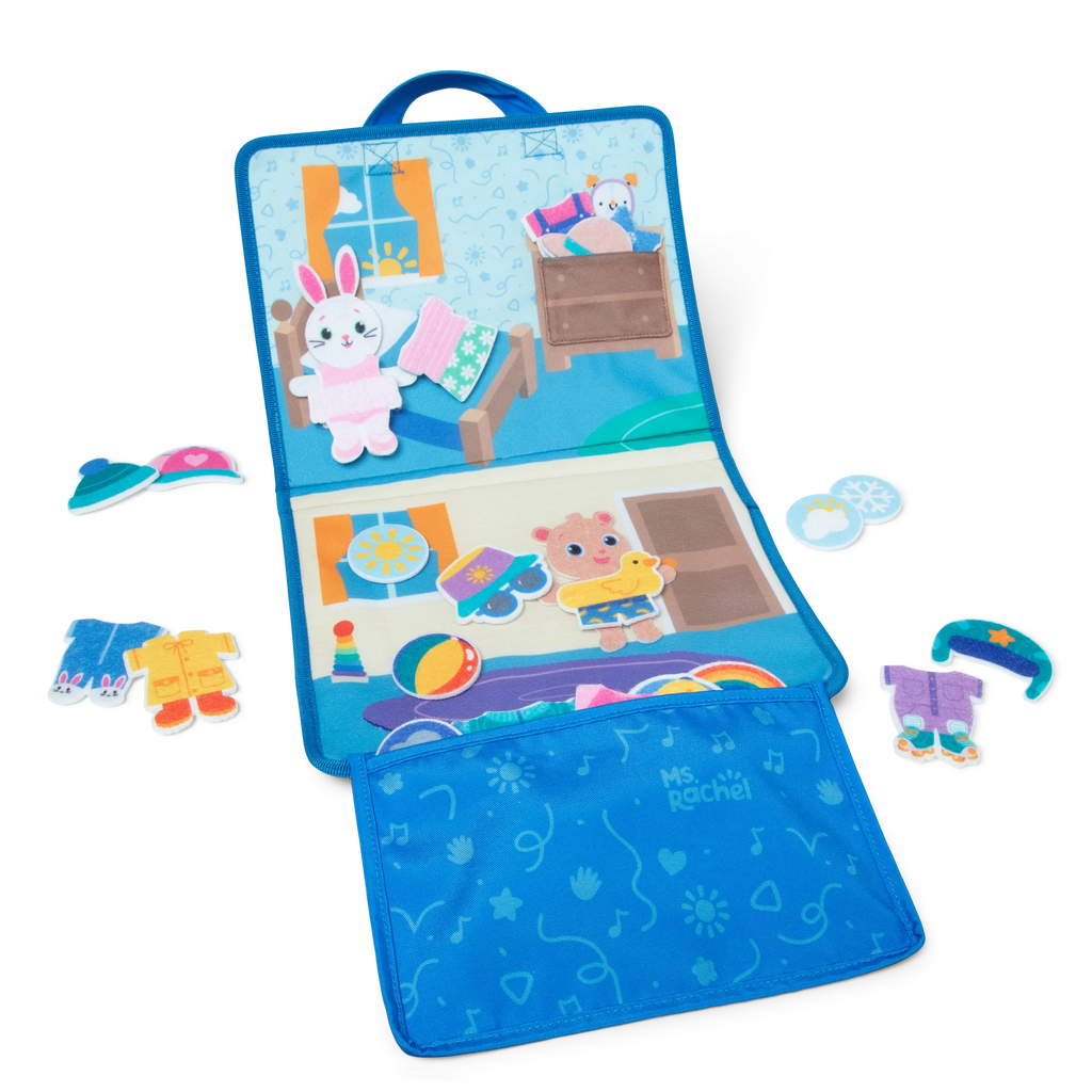 Ms. Rachel™ Felt Activity Board