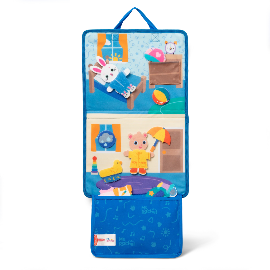 Ms. Rachel™ Felt Activity Board