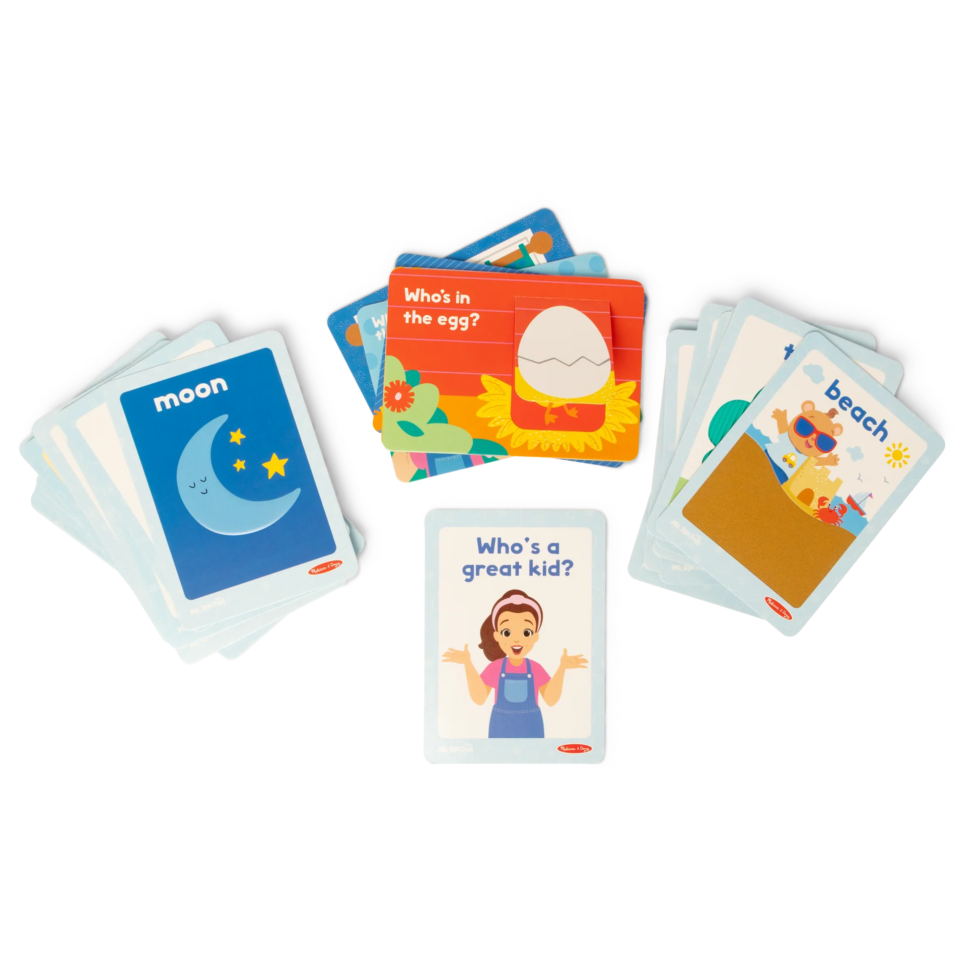 Ms. Rachel™ First Words Sensory Cards