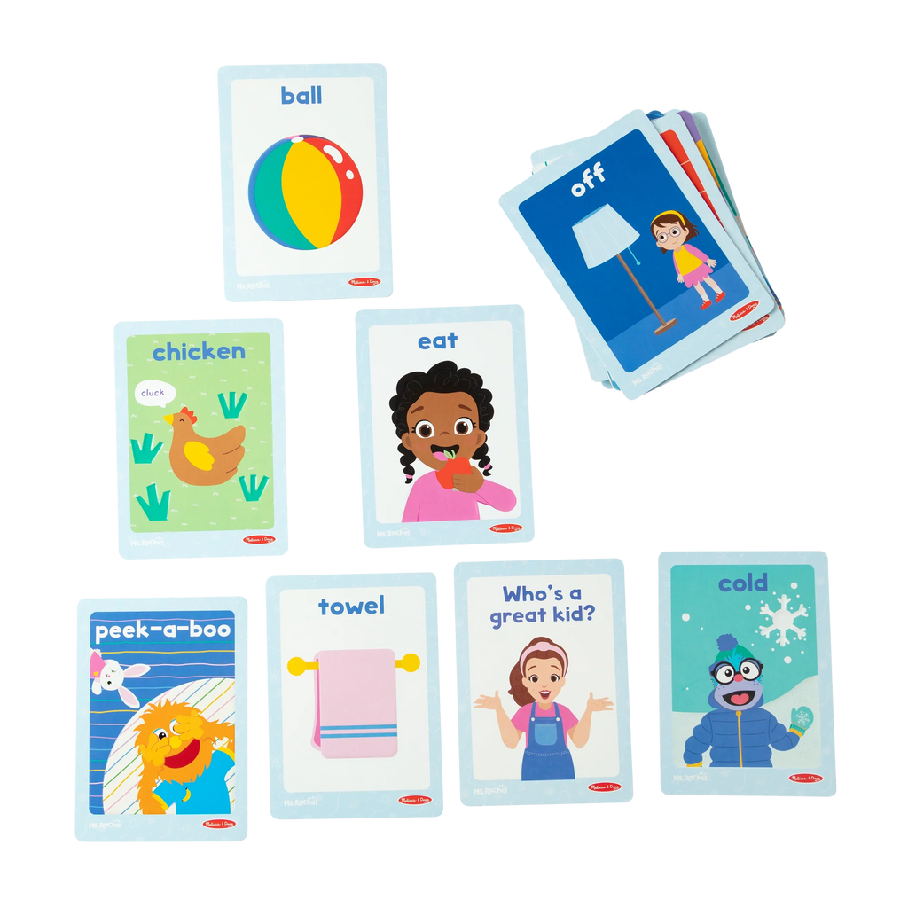 Ms. Rachel™ First Words Sensory Cards