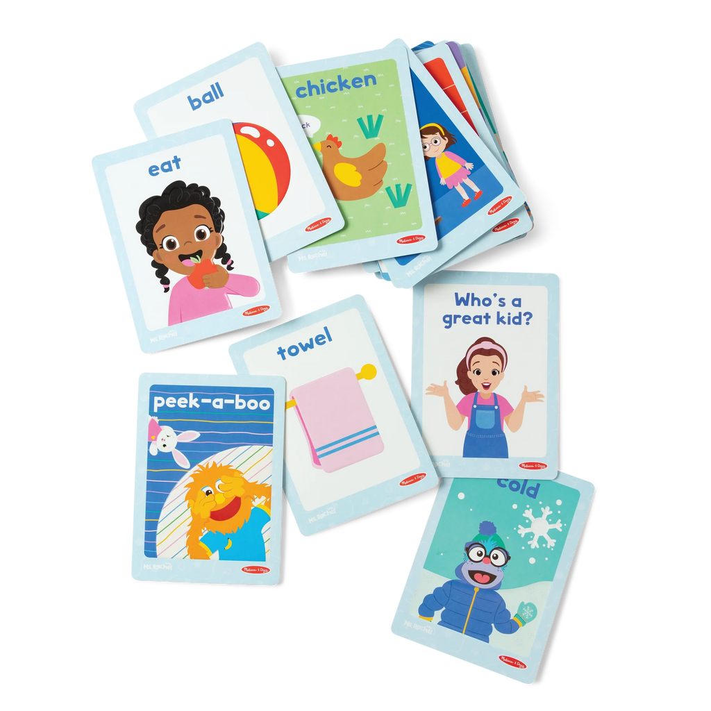 Ms. Rachel™ First Words Sensory Cards