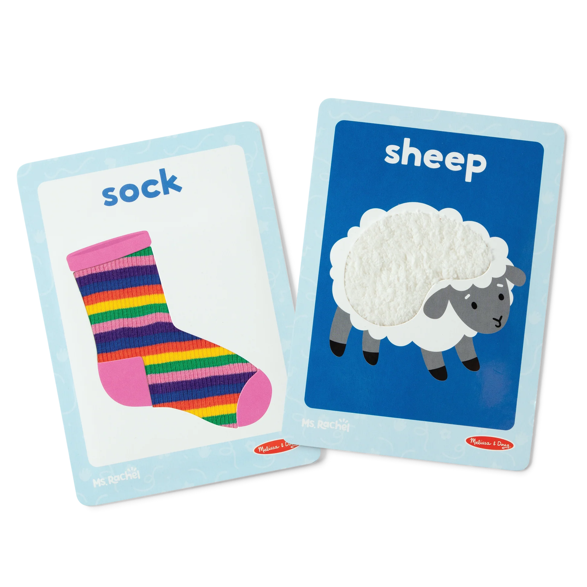 Ms. Rachel™ First Words Sensory Cards