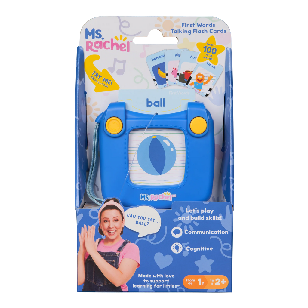 Ms. Rachel™ First Words Talking Flash Cards