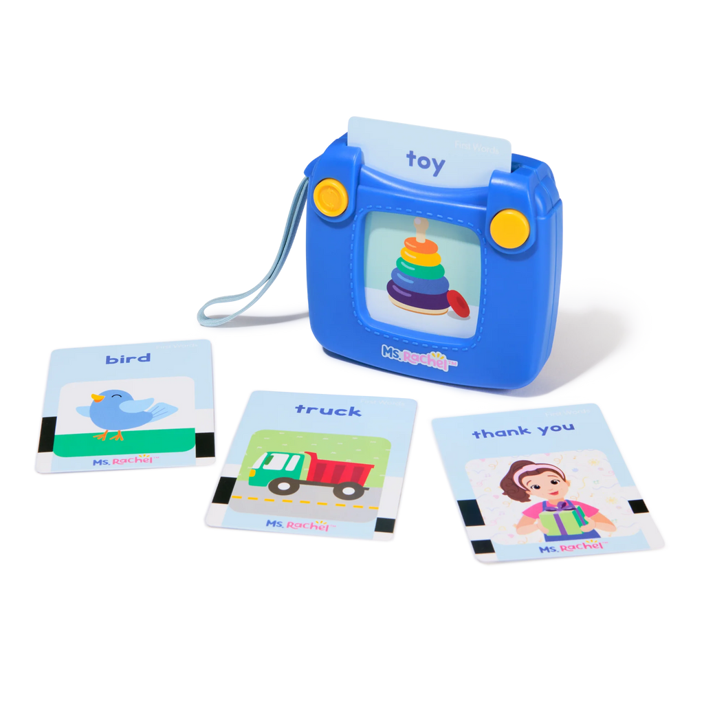 Ms. Rachel™ First Words Talking Flash Cards