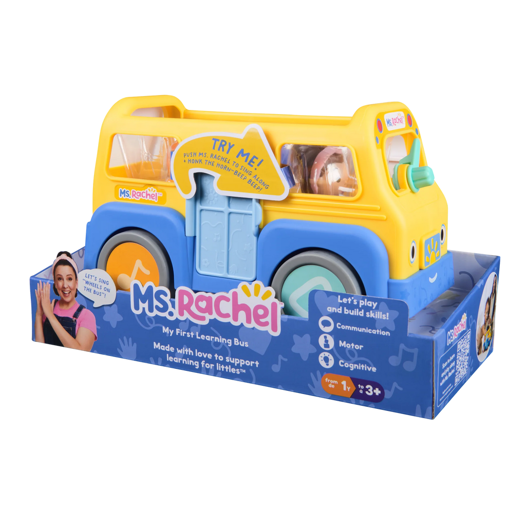 Ms. Rachel™ Wheels on the Bus My First Learning Bus