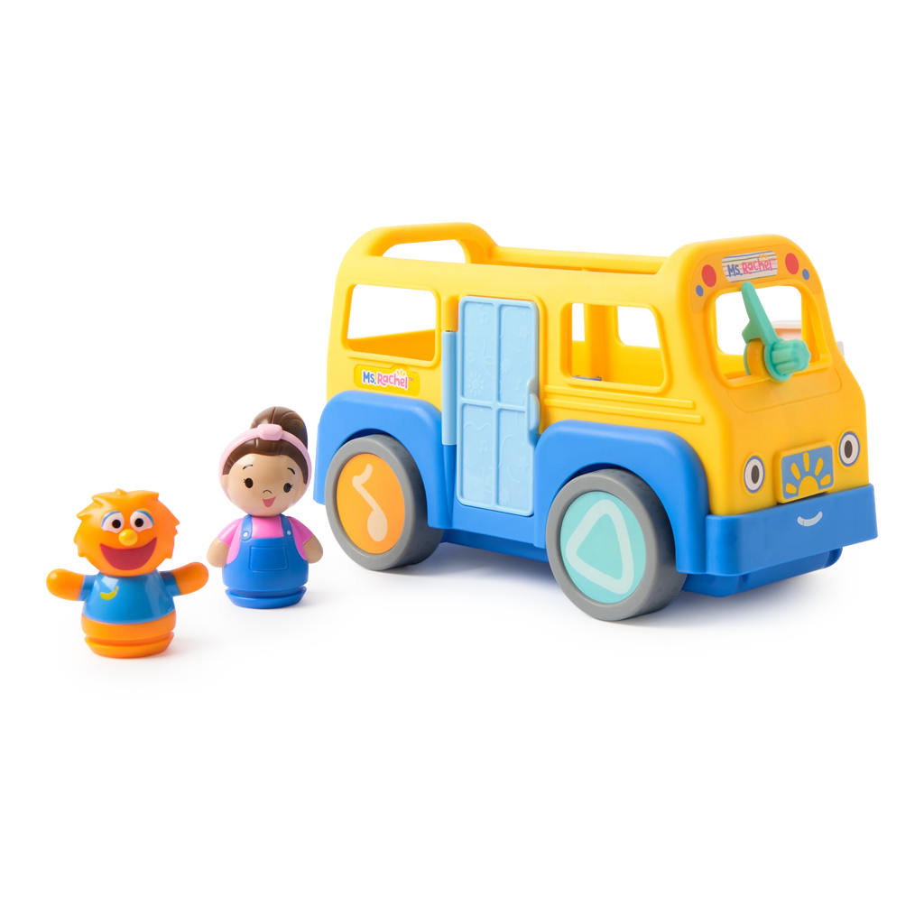 Ms. Rachel™ Wheels on the Bus My First Learning Bus