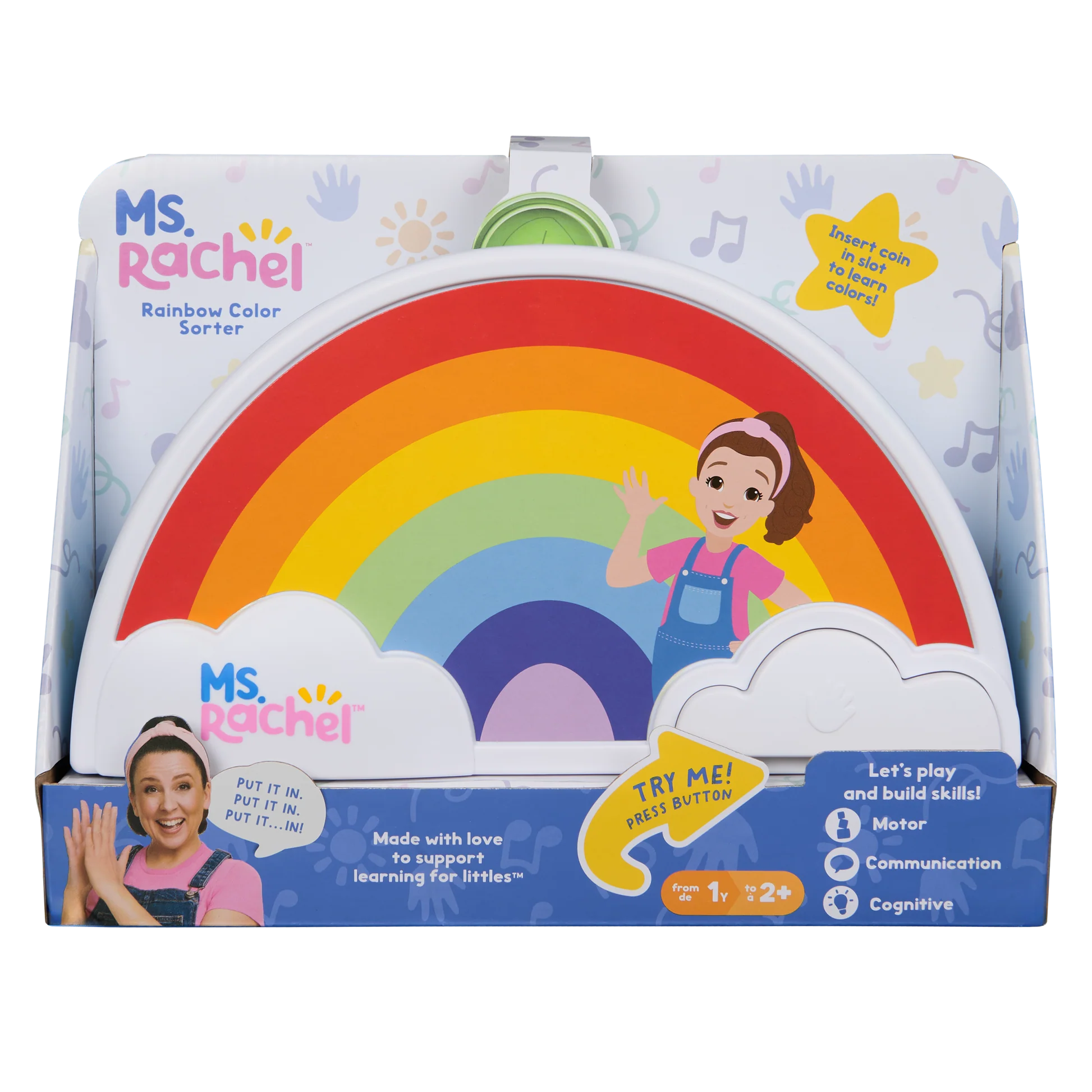 Ms. Rachel™ Rainbow Colour Sorter