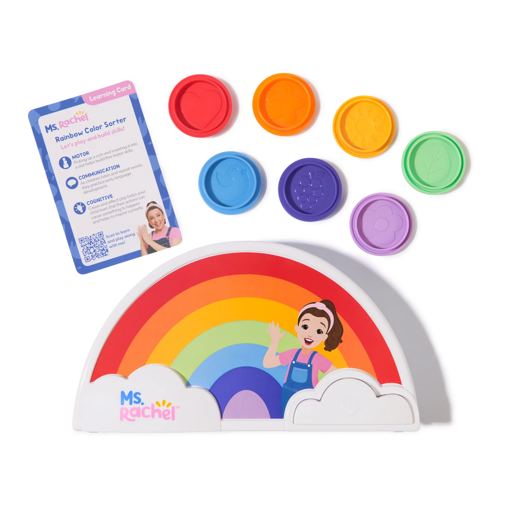 Ms. Rachel™ Rainbow Colour Sorter