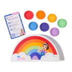 Ms. Rachel™ Rainbow Colour Sorter