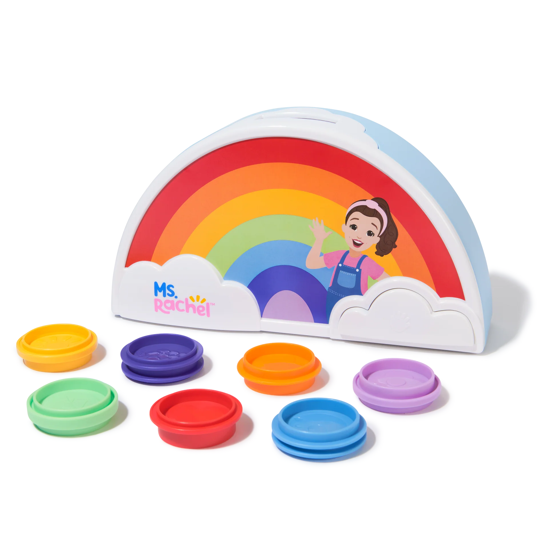 Ms. Rachel™ Rainbow Colour Sorter