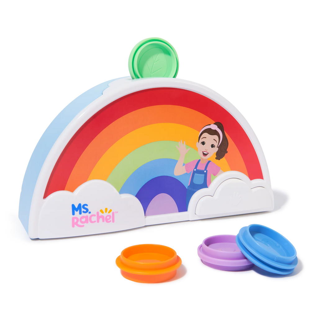 Ms. Rachel™ Rainbow Colour Sorter