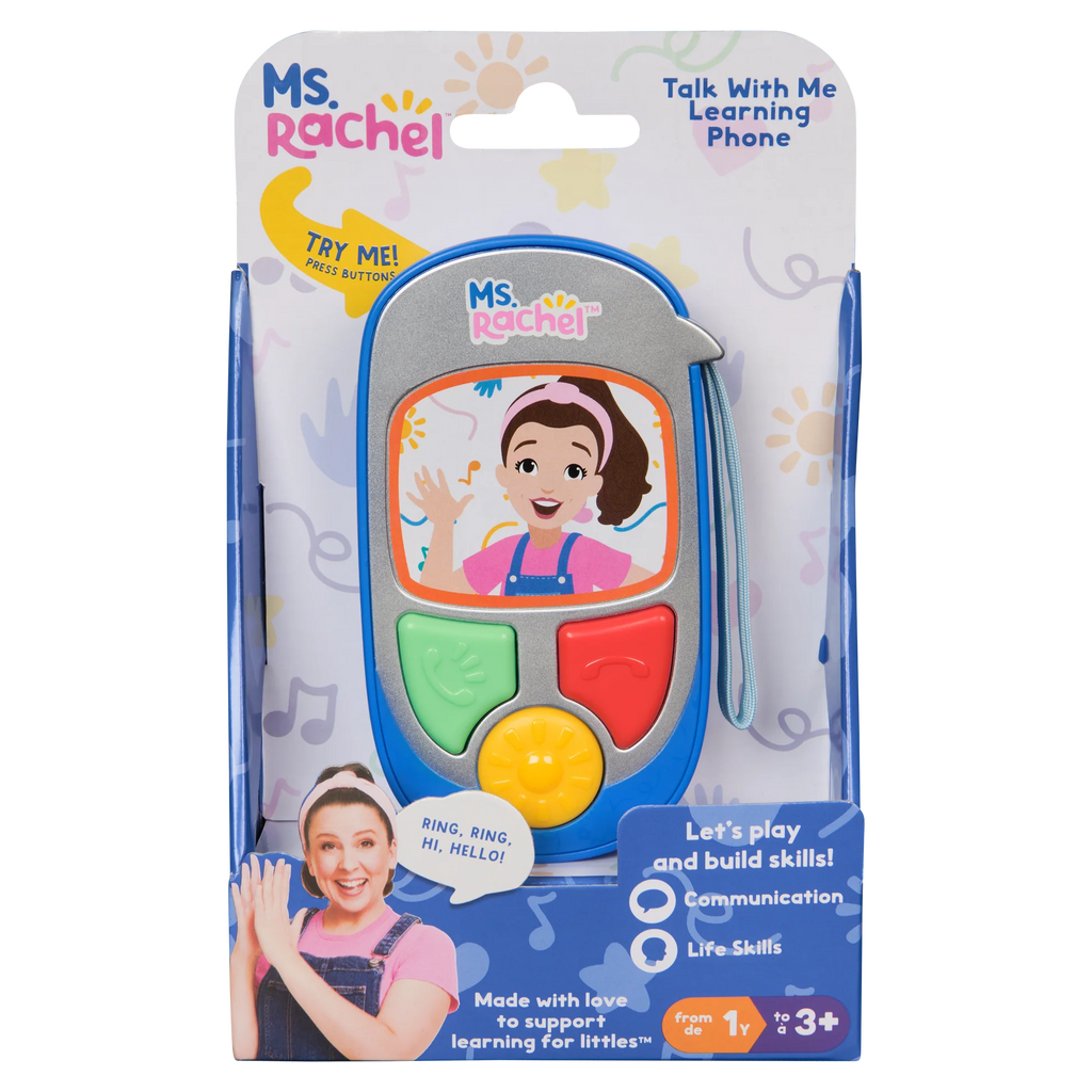 Ms. Rachel™ Talk with Me Learning Phone