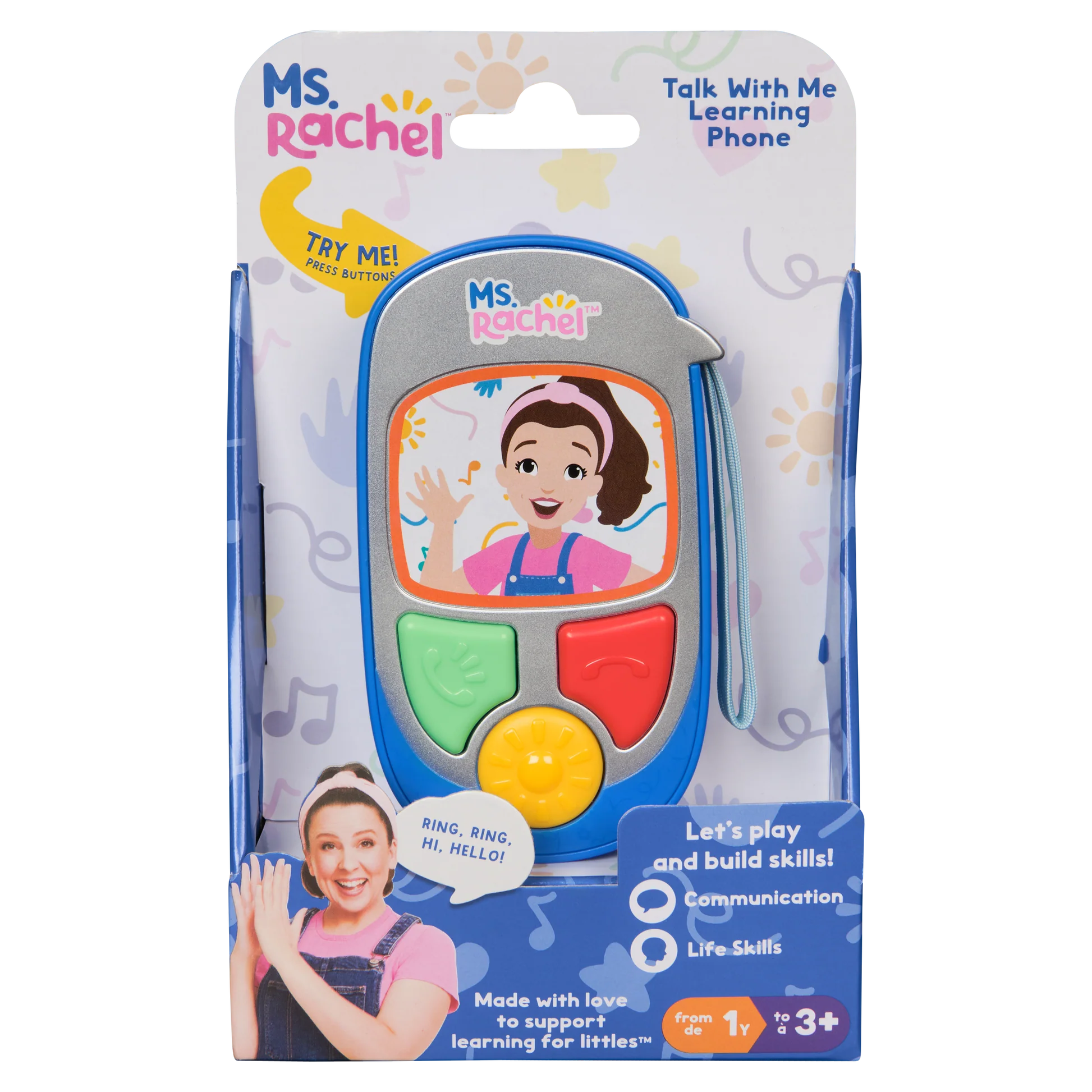 Ms. Rachel™ Talk with Me Learning Phone