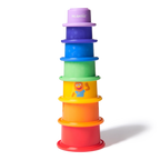 Ms. Rachel™ Rainbow Stacking Cups
