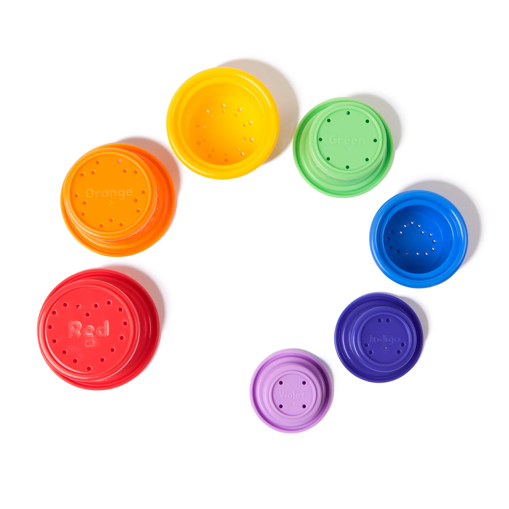 Ms. Rachel™ Rainbow Stacking Cups