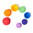 Ms. Rachel™ Rainbow Stacking Cups