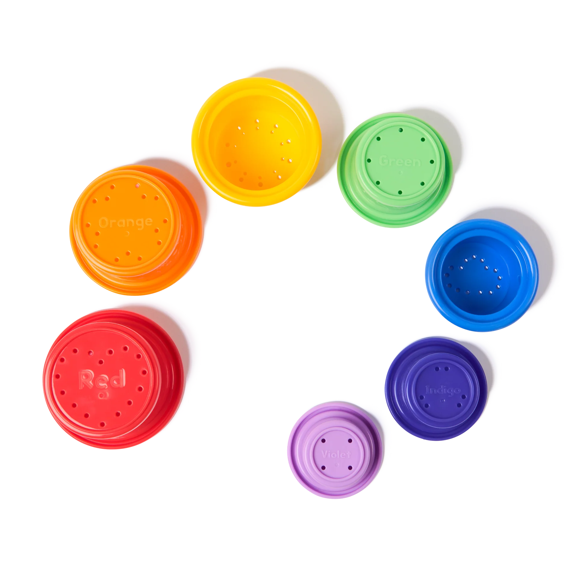 Ms. Rachel™ Rainbow Stacking Cups