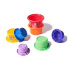 Ms. Rachel™ Rainbow Stacking Cups