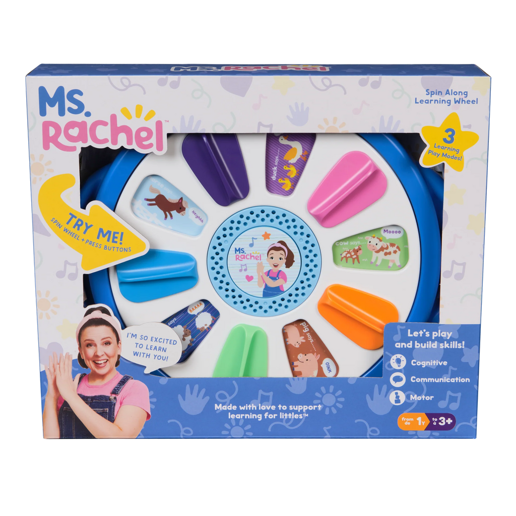 Ms. Rachel™ Spin Along Learning Wheel