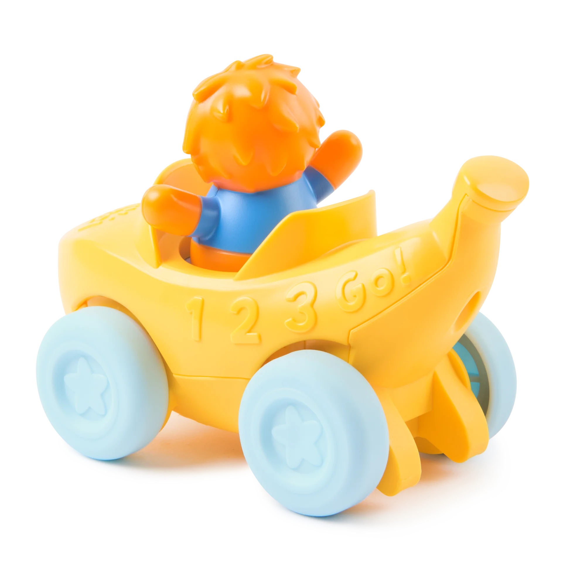 Ms. Rachel™ Herbie’s 1-2-3 Roll! Vehicle